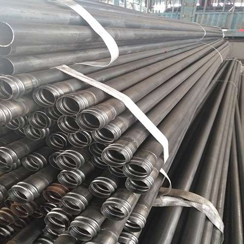 民乐桩基声学测量管的布置和埋设方法